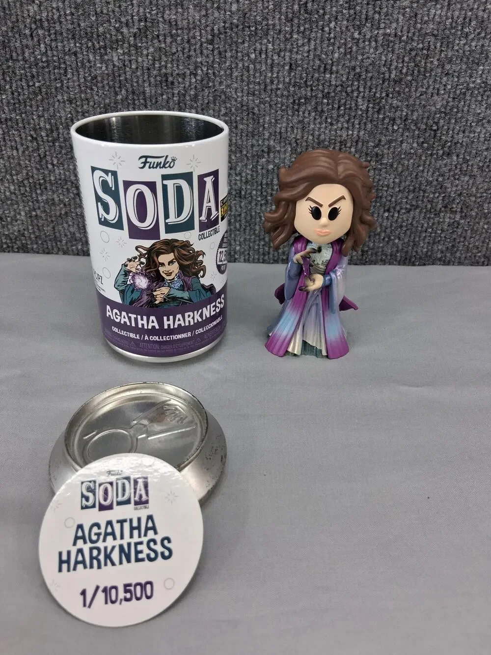 Funko Soda Agatha Harkness Entertainment Earth Exclusive Limited Edition Marvel